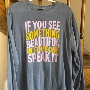 XL women’s long sleeve